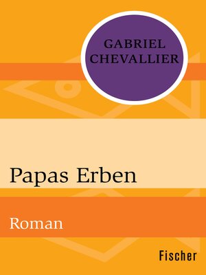 cover image of Papas Erben